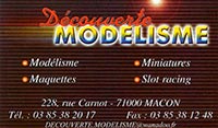 Découverte modelisme