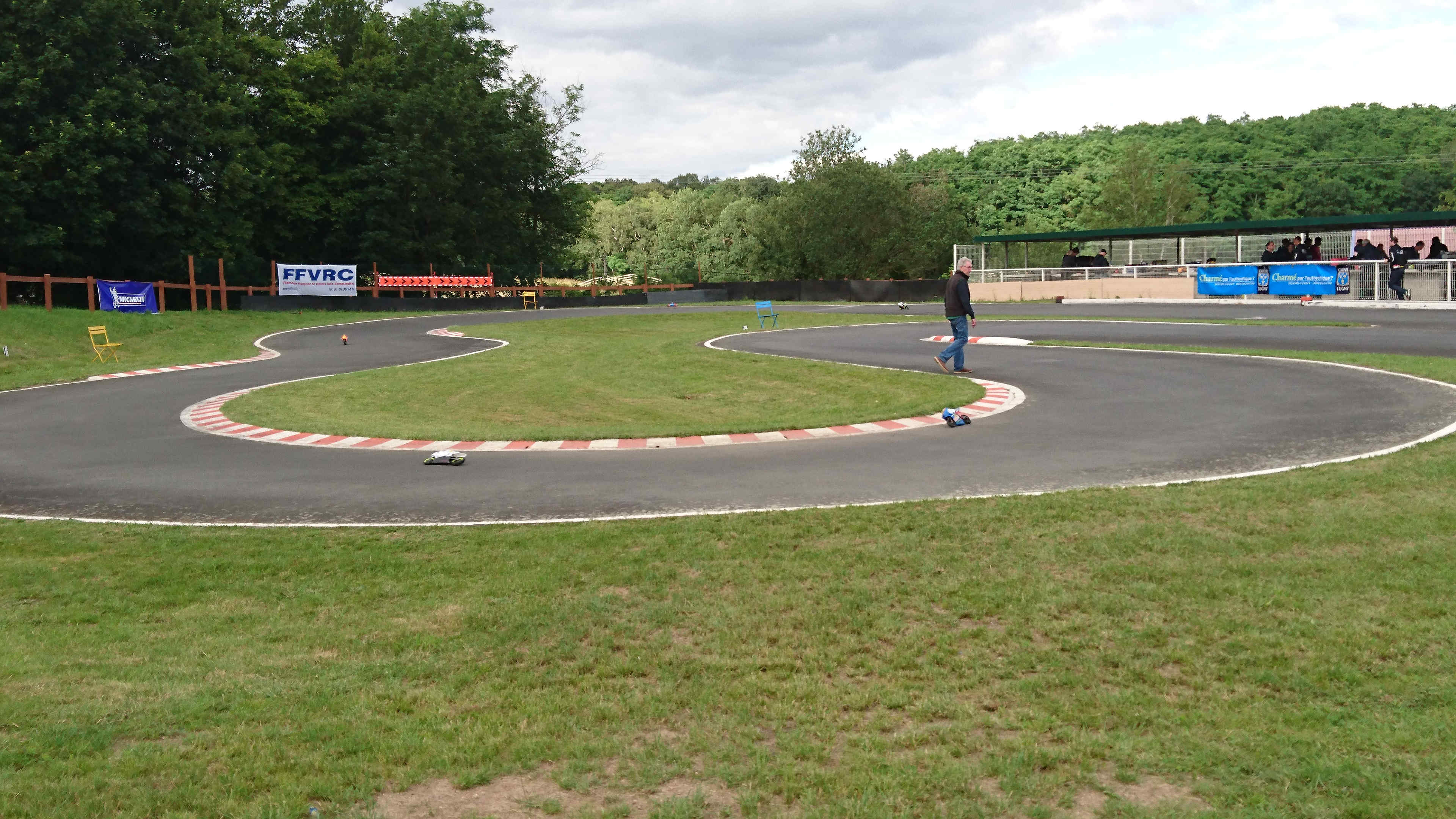 4 éme Manche du Championnat de France 1/5  Moto  1-2-3 Juillet 2016 