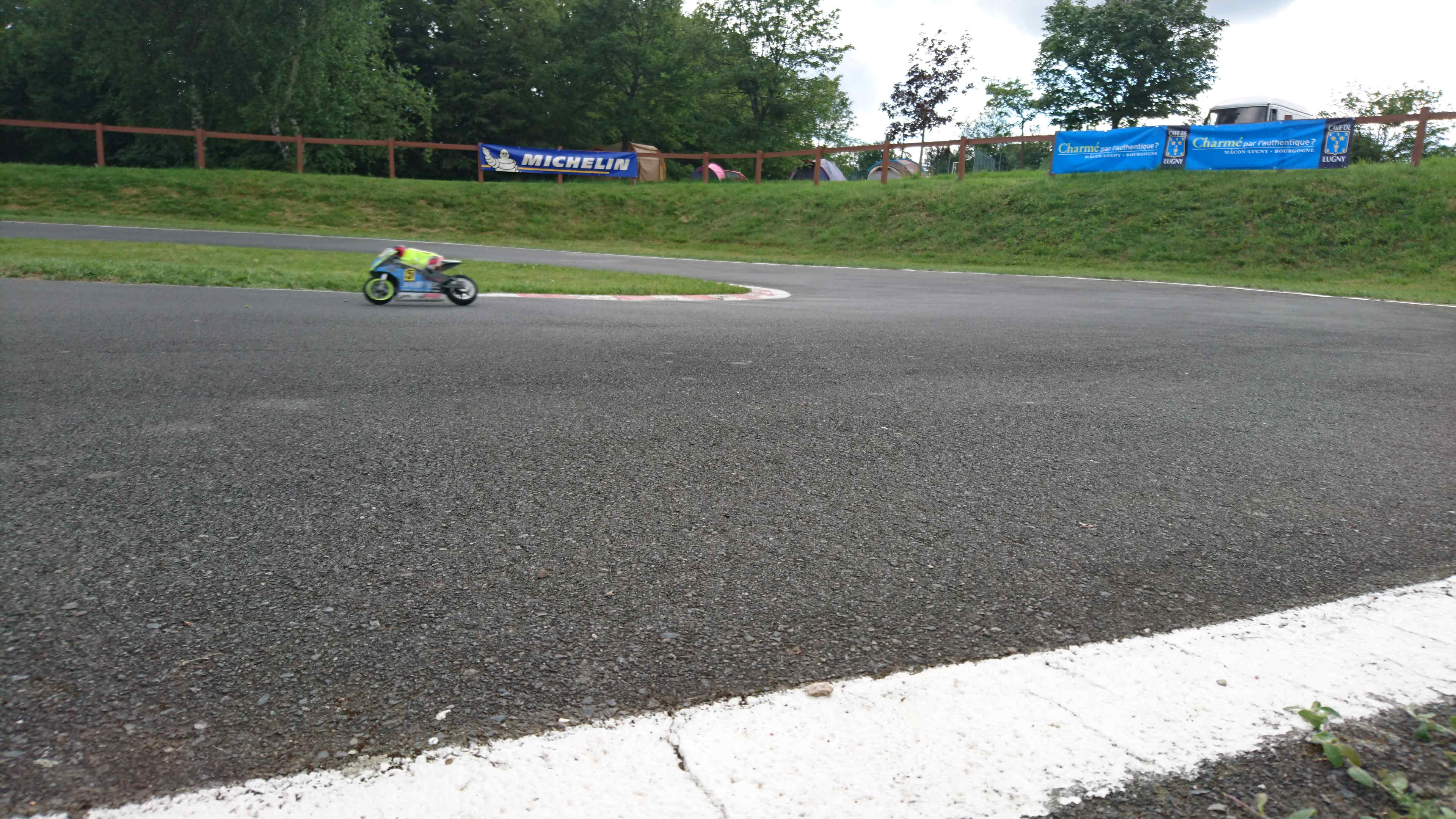 4 éme Manche du Championnat de France 1/5  Moto  1-2-3 Juillet 2016 