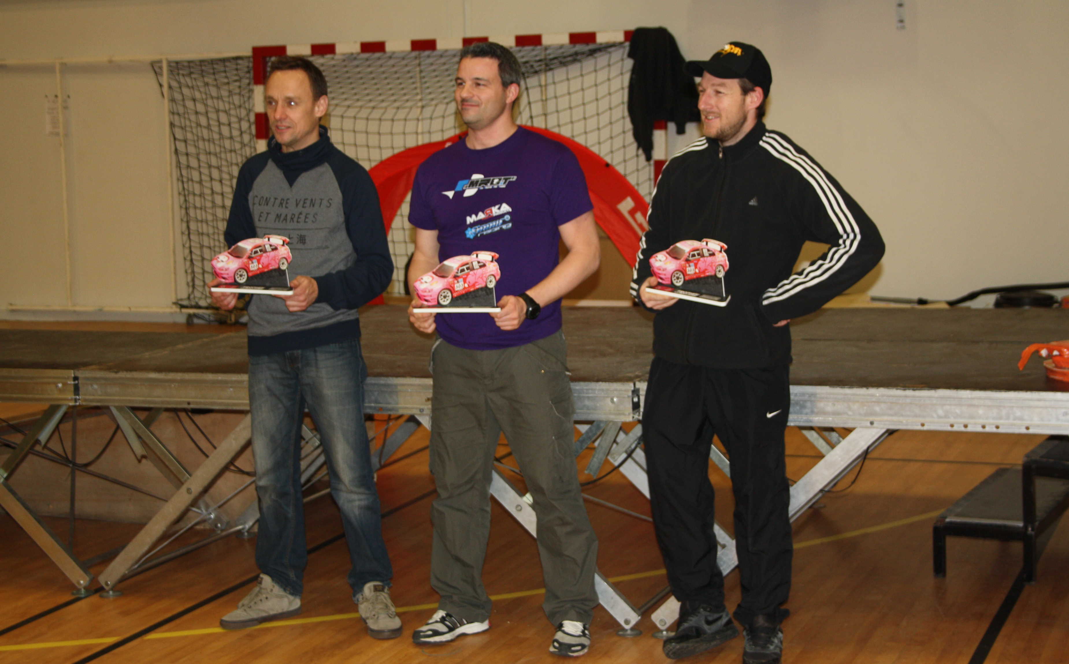 3 ème Manche Trophée des Bouchons 4 Décembre 2016 