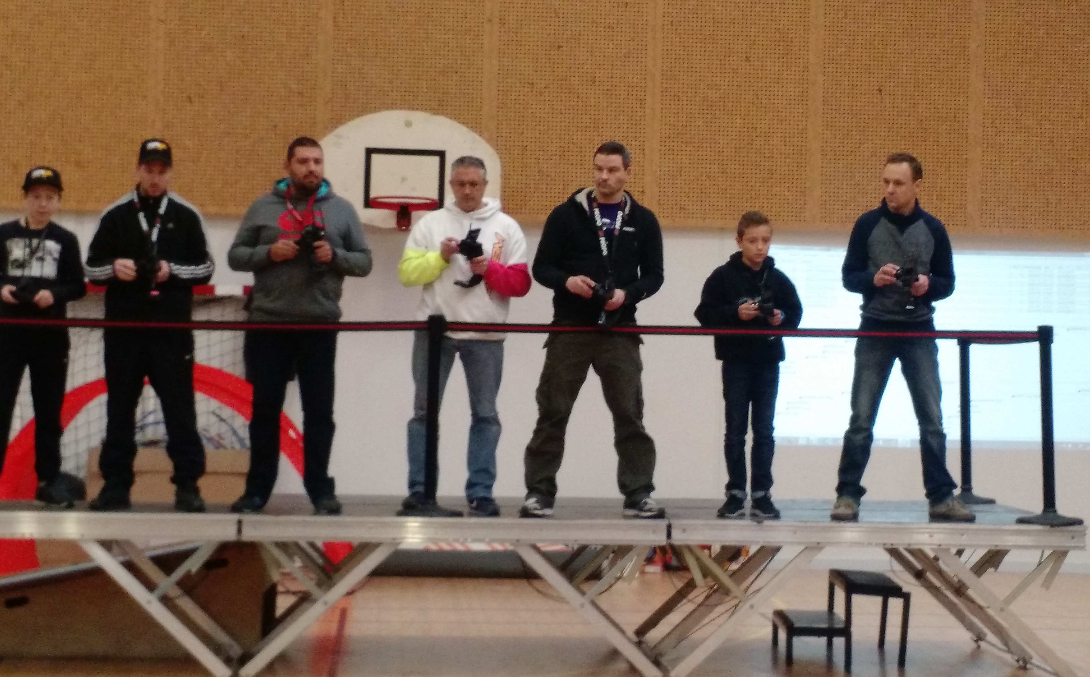 3 ème Manche Trophée des Bouchons 4 Décembre 2016 