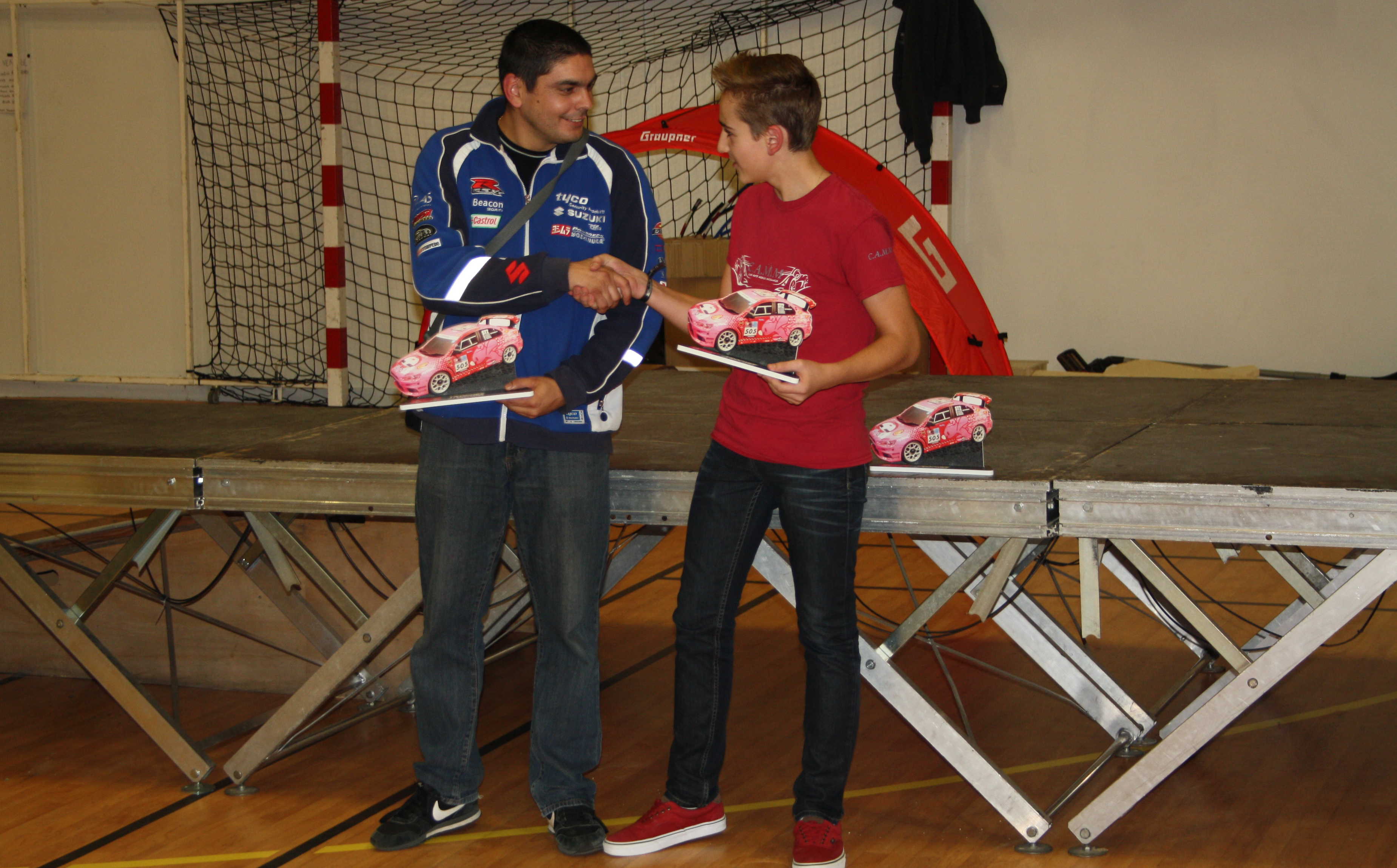 3 ème Manche Trophée des Bouchons 4 Décembre 2016 