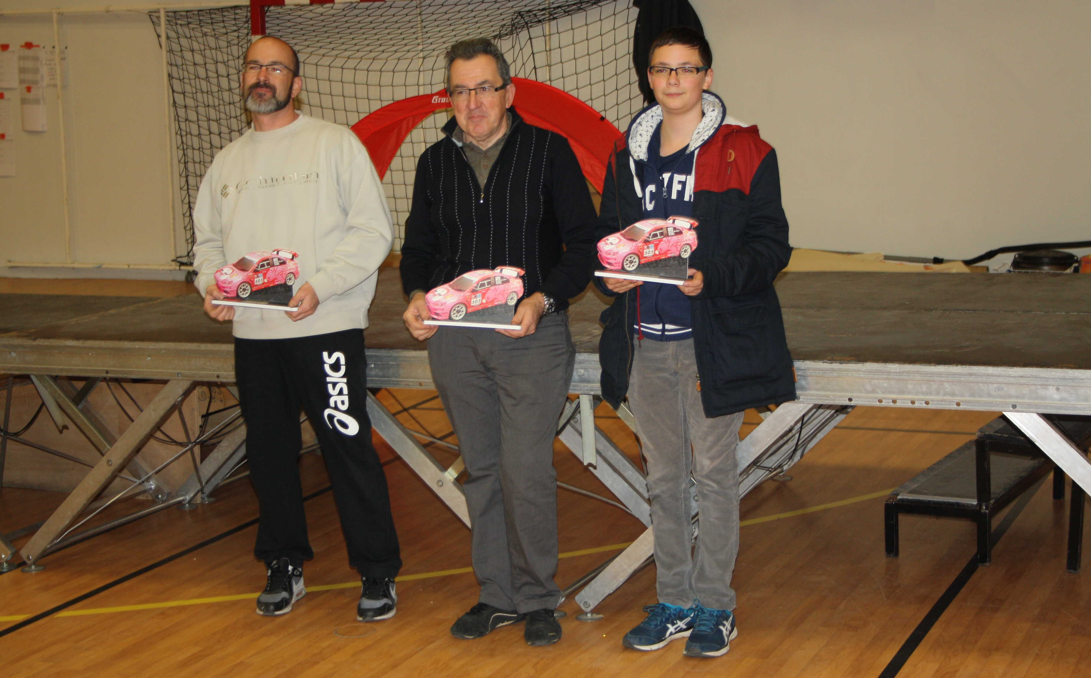 3 ème Manche Trophée des Bouchons 4 Décembre 2016 