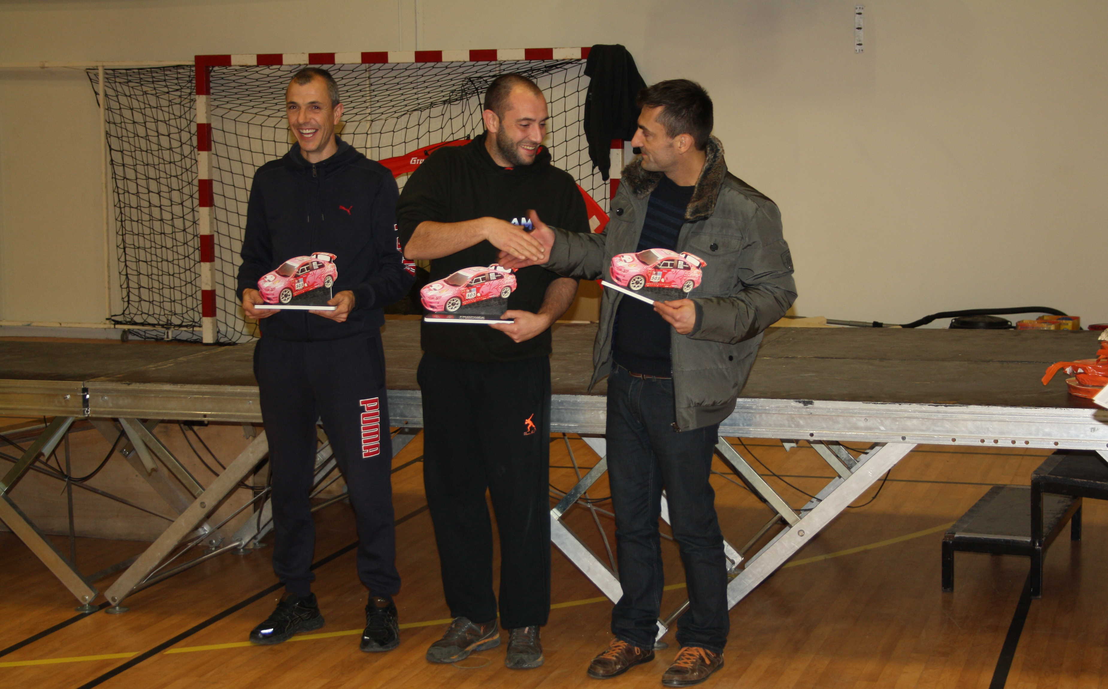 3 ème Manche Trophée des Bouchons 4 Décembre 2016 