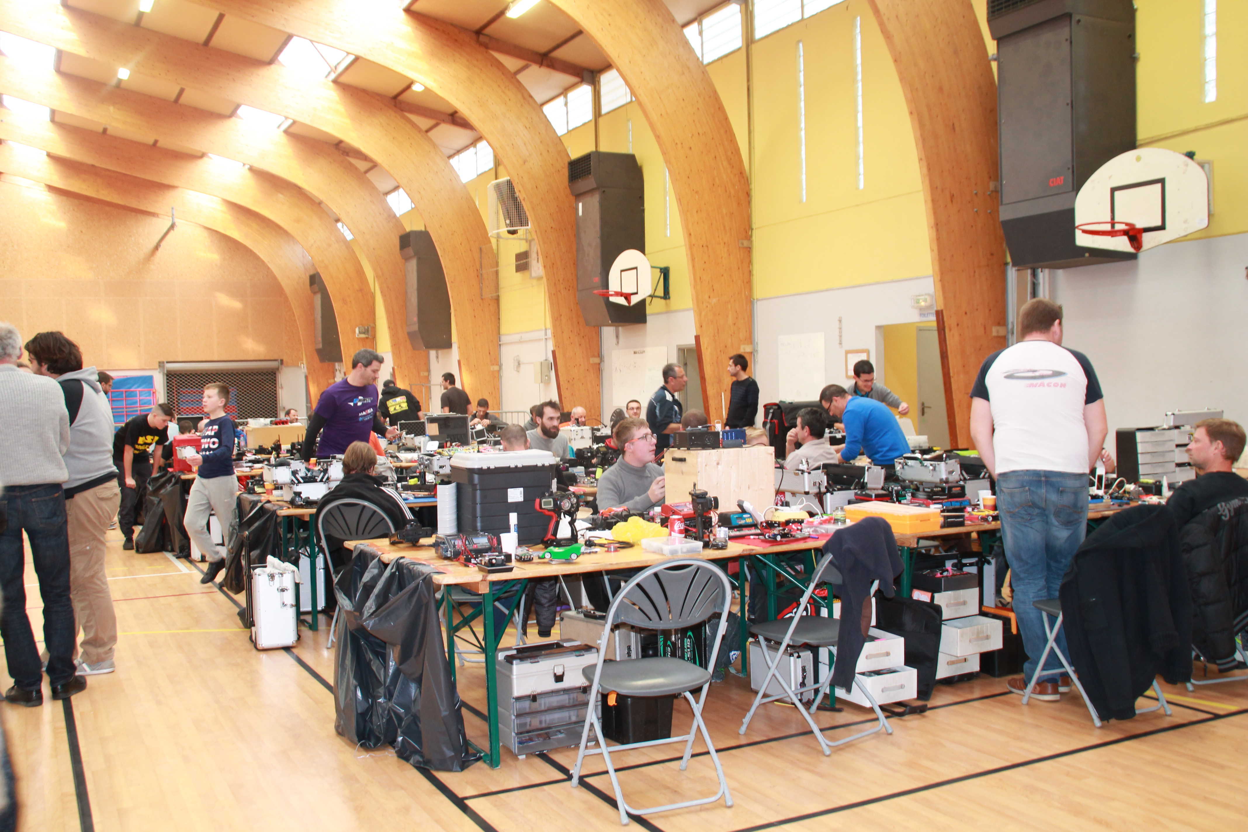 2 éme Manche du Trophée des Bouchons Mini-Z 6 Décembre 2015