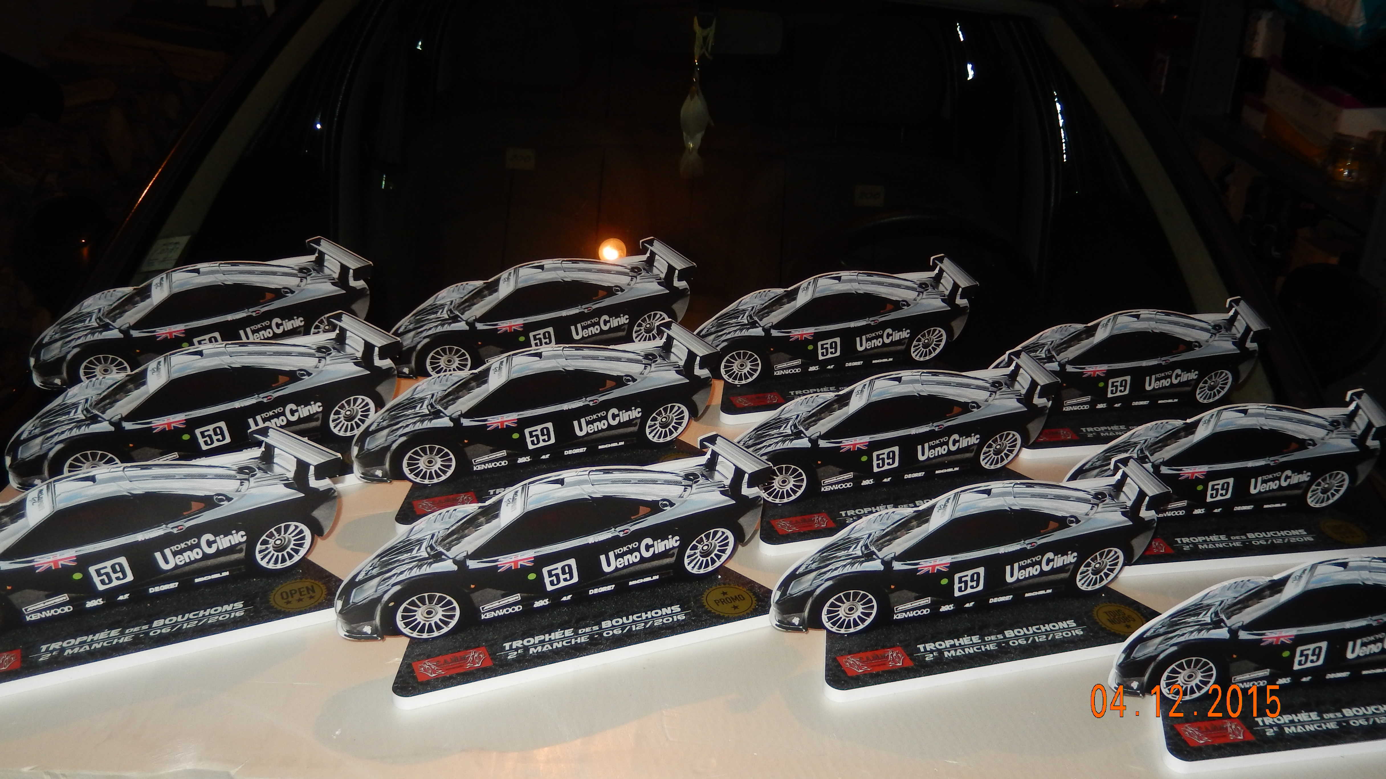 2 éme Manche du Trophée des Bouchons Mini-Z 6 Décembre 2015