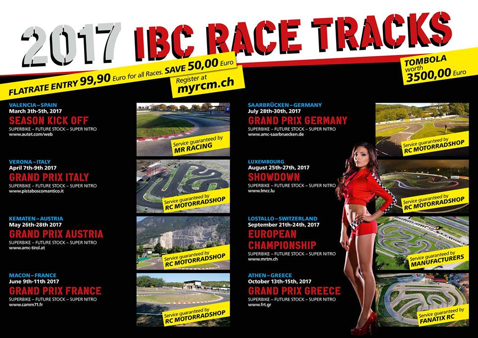 4 ème Manche IBC Moto 10-11 Juin 2017