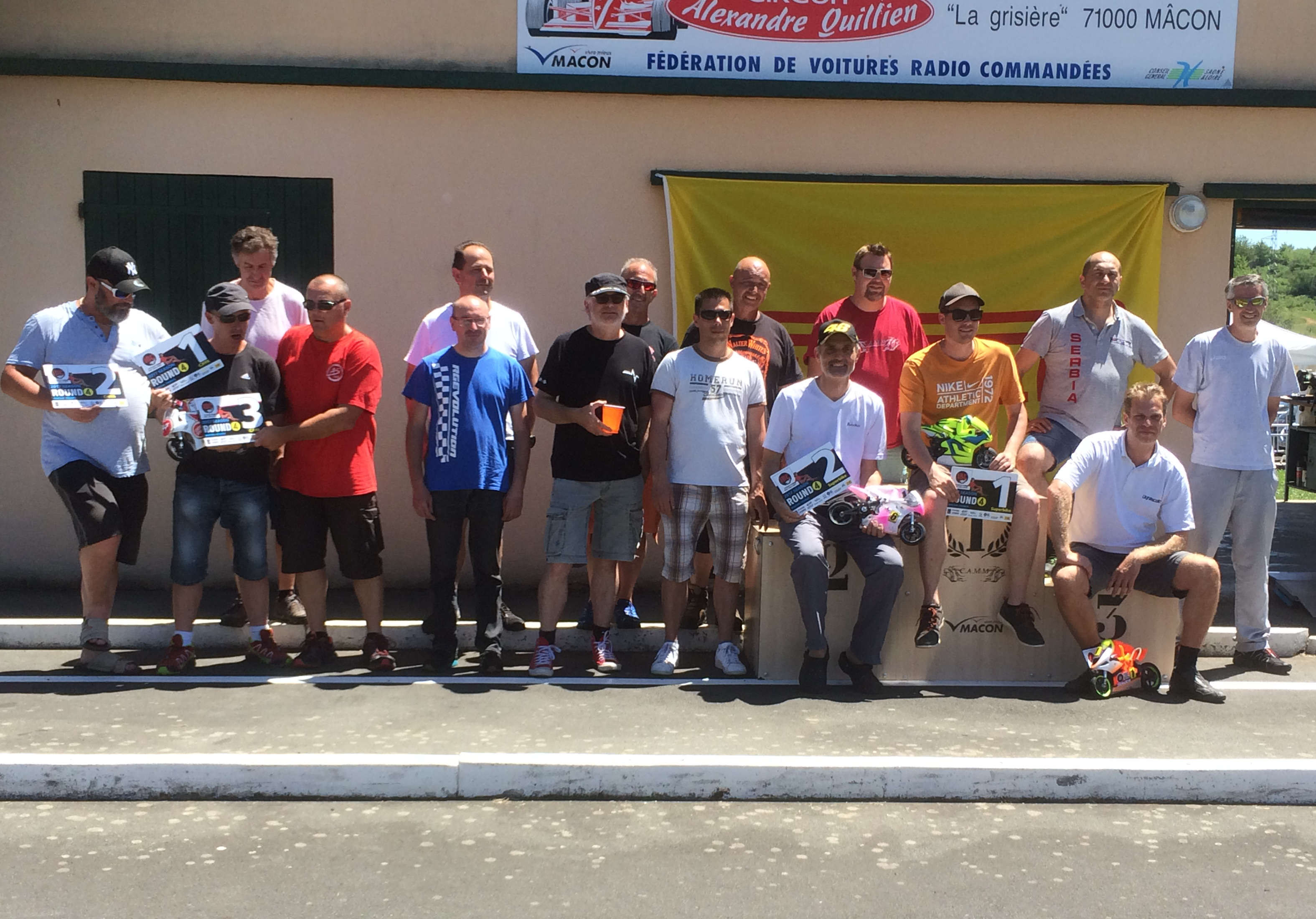 4 ème Manche IBC Moto 10-11 Juin 2017