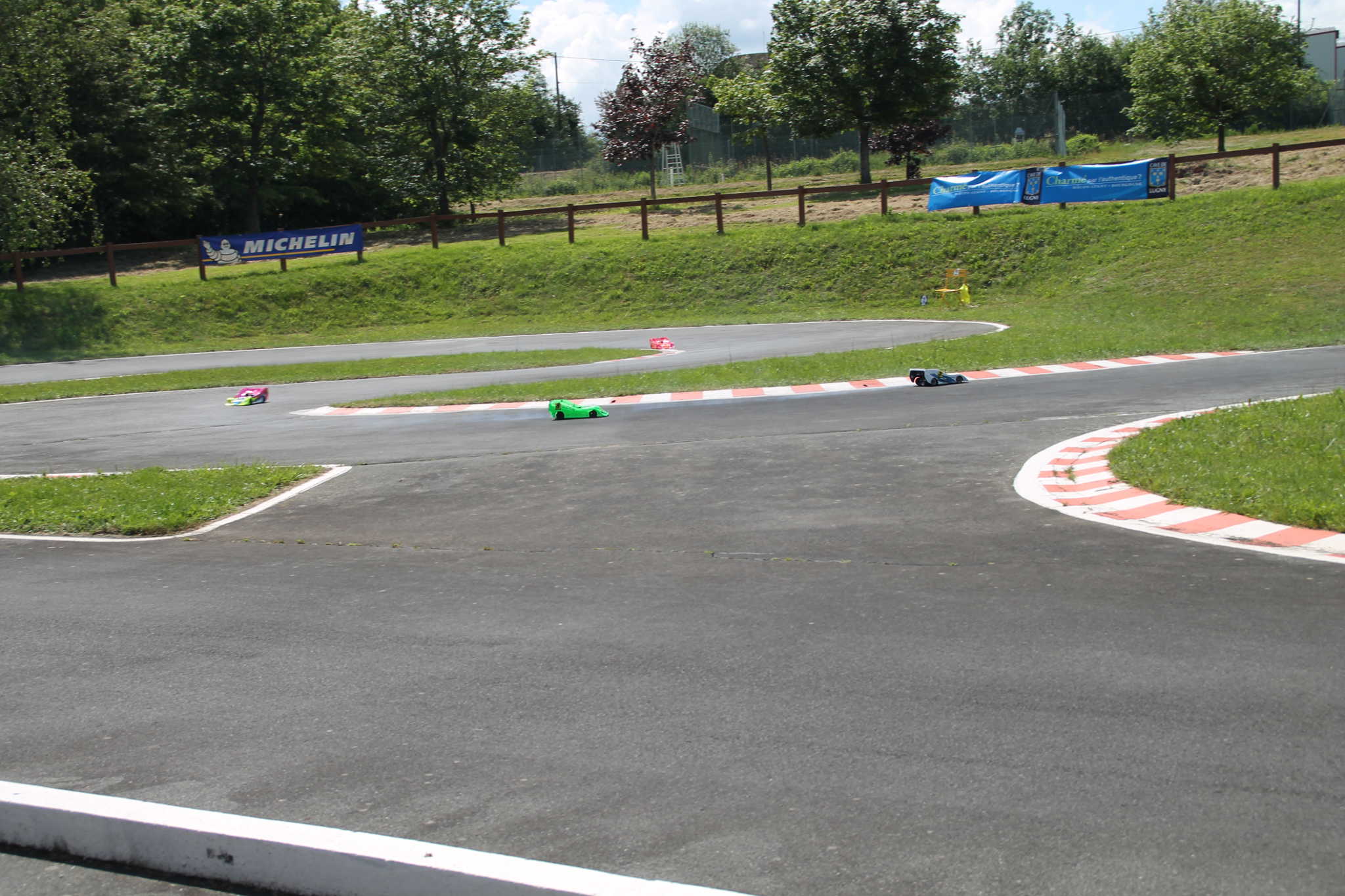 3 éme Manche du Championnat de France 1/8 10-11-12 Juin 2016 