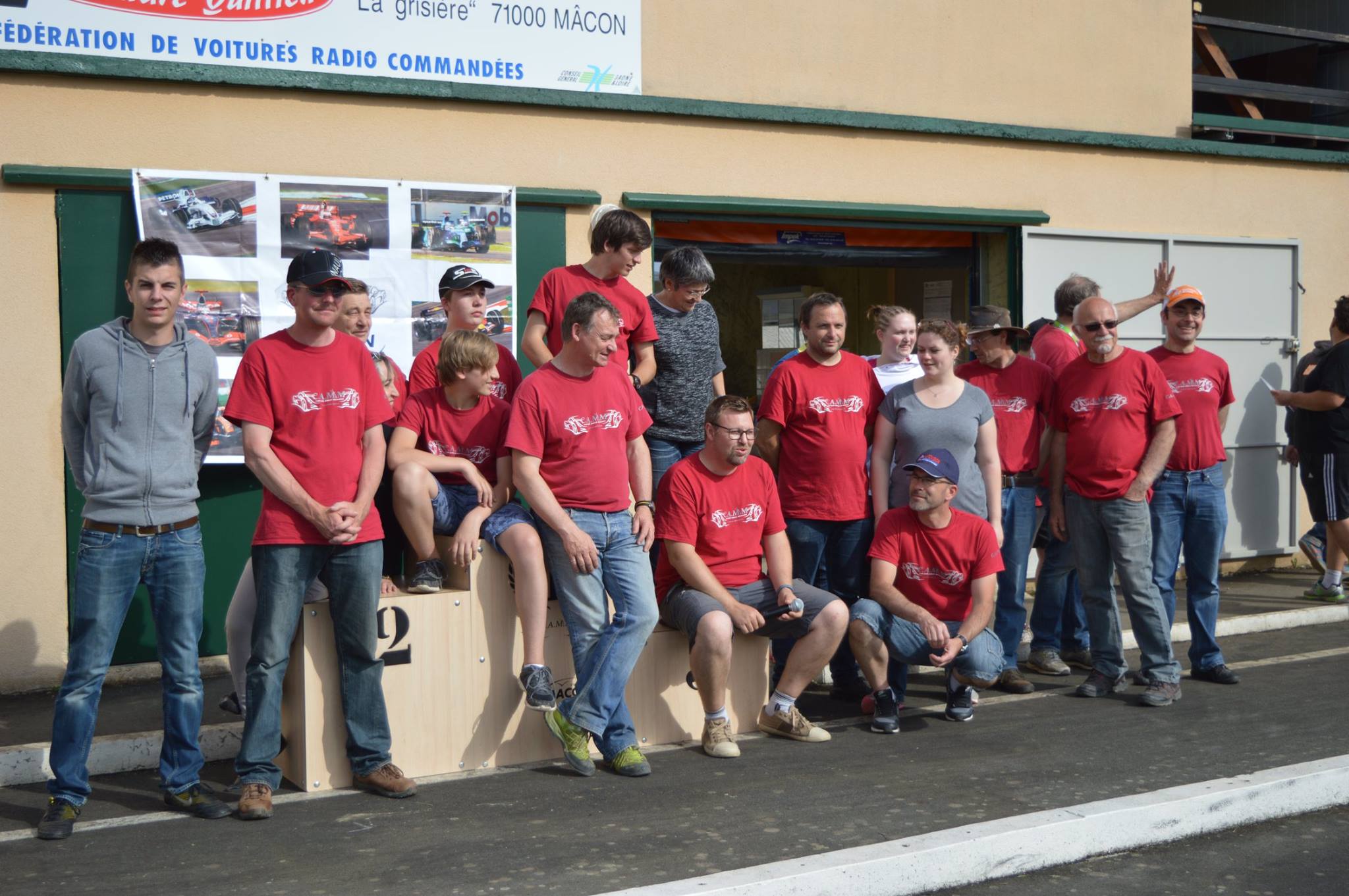 3 éme Manche du Championnat de France 1/8 10-11-12 Juin 2016 