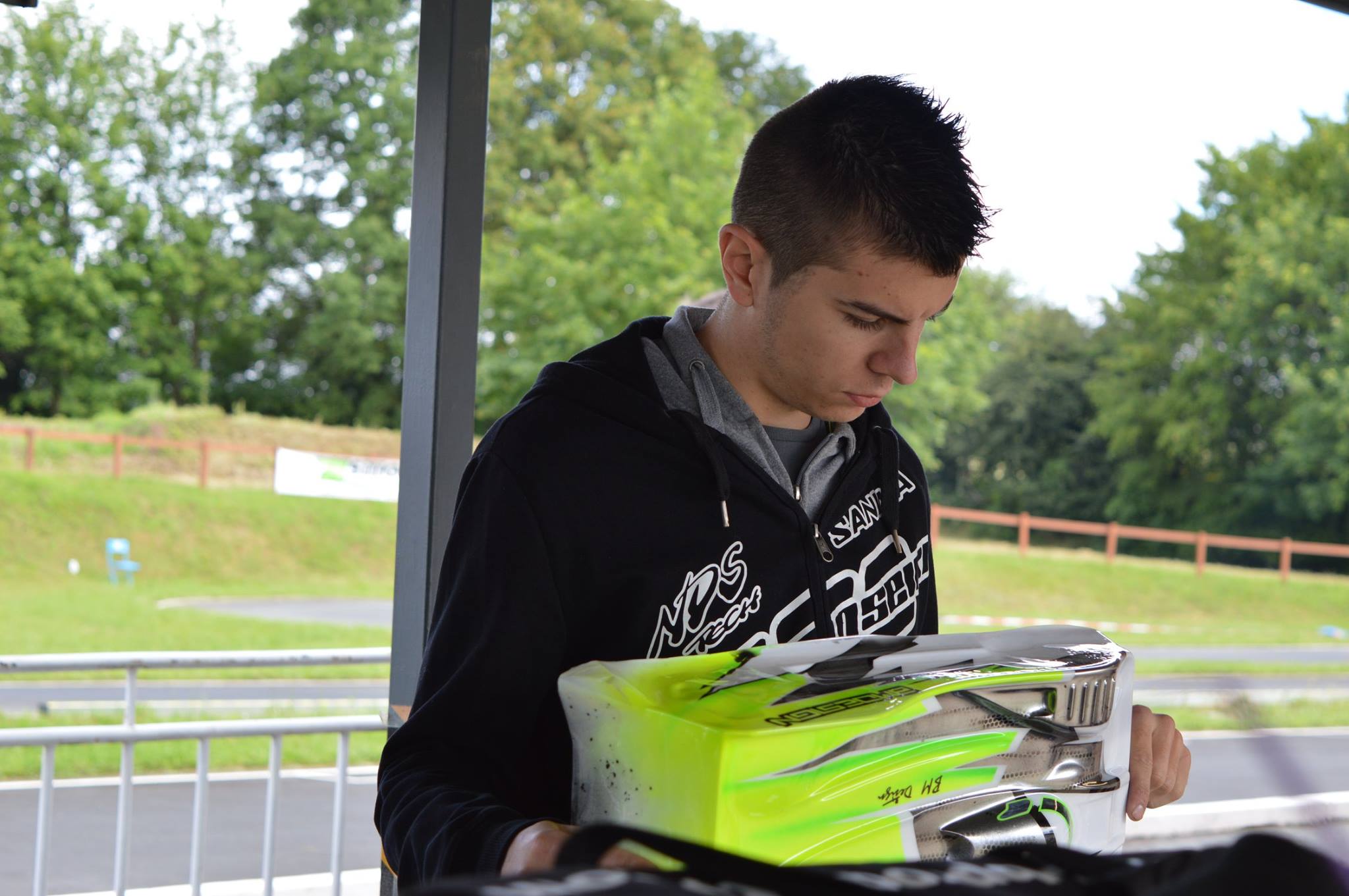 3 éme Manche du Championnat de France 1/8 10-11-12 Juin 2016 