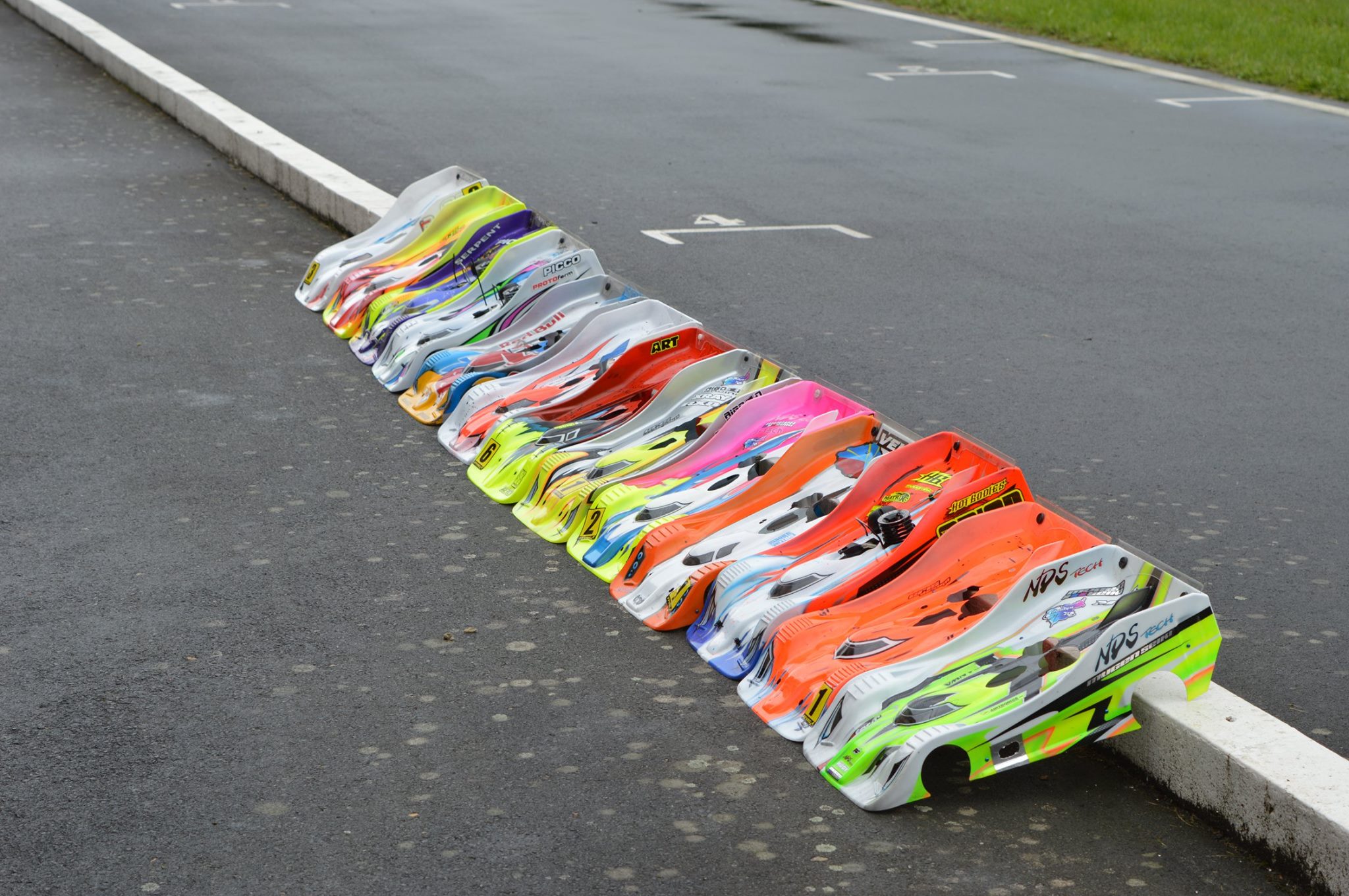 3 éme Manche du Championnat de France 1/8 10-11-12 Juin 2016 