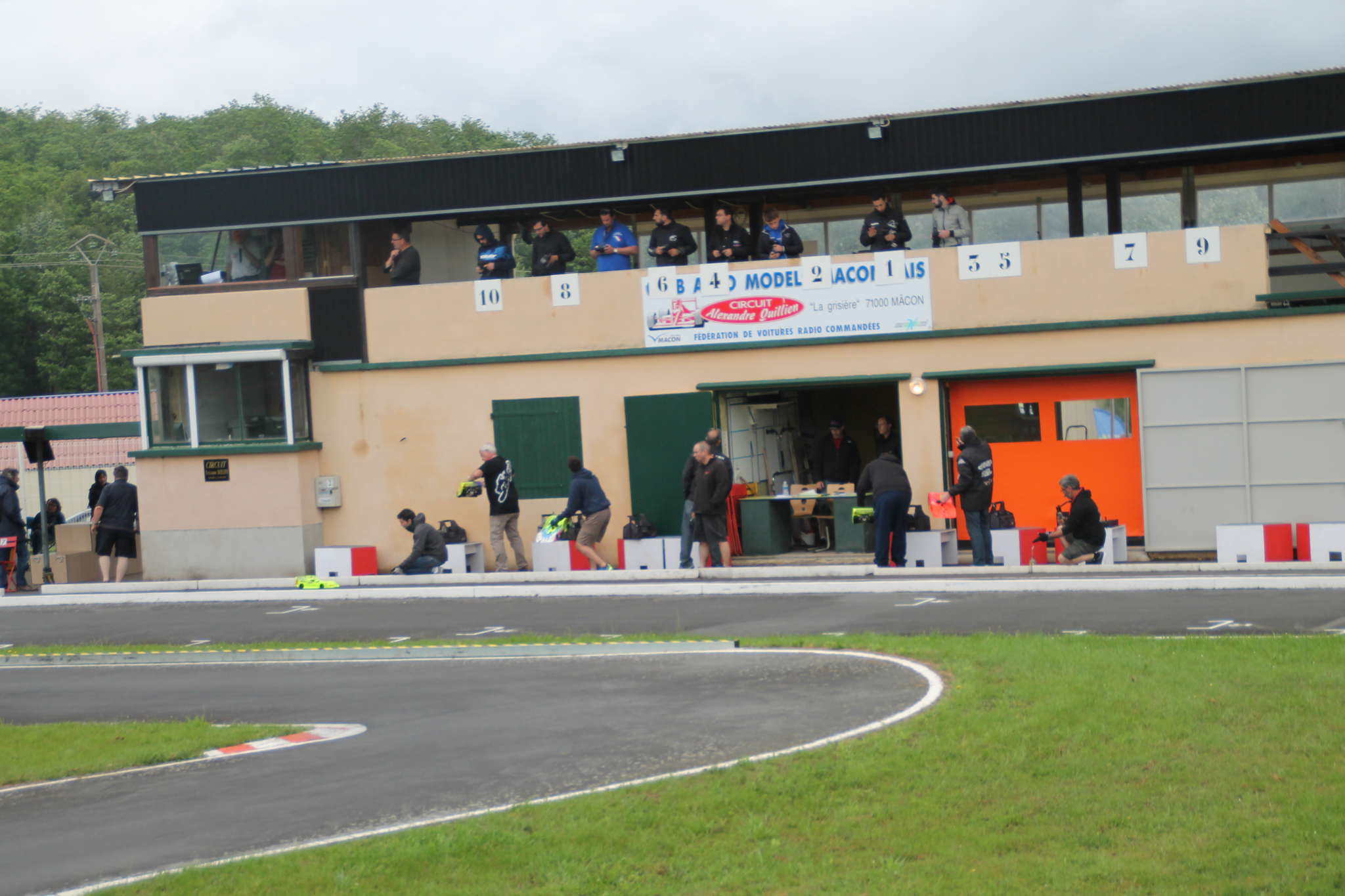 3 éme Manche du Championnat de France 1/8 10-11-12 Juin 2016 