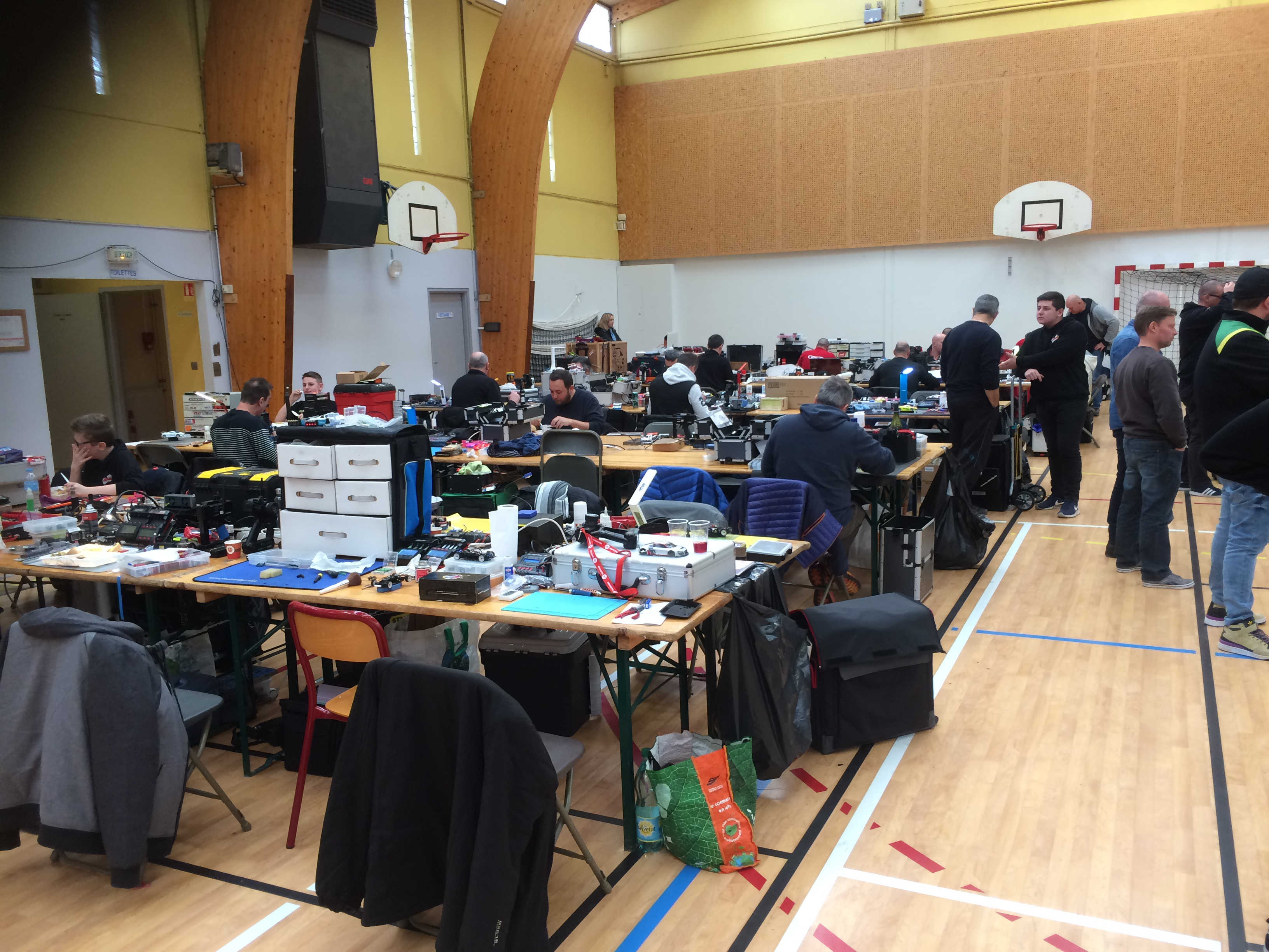 Trophée des Bouchons 14 janvier 2018