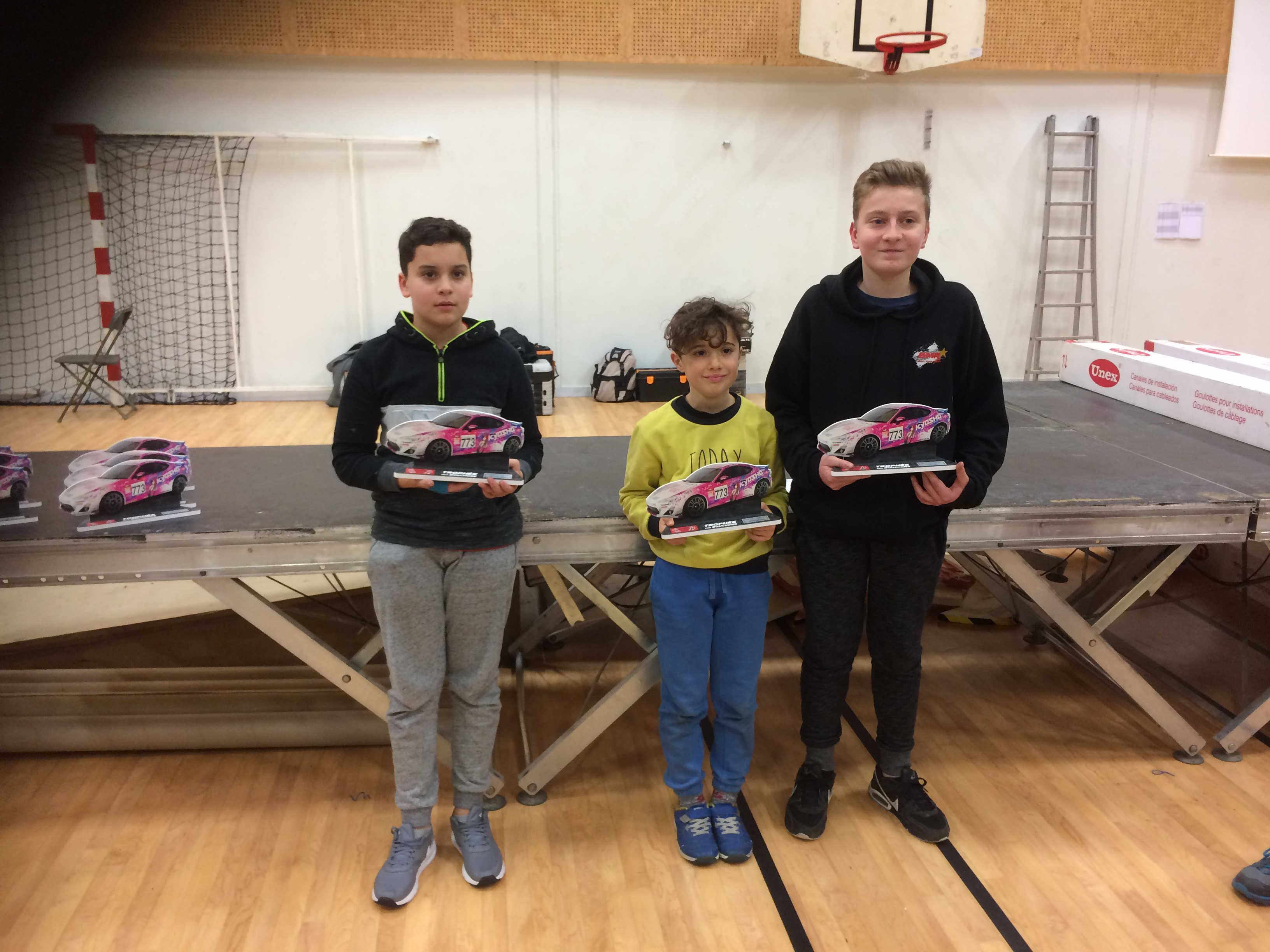 Trophée des Bouchons 14 janvier 2018