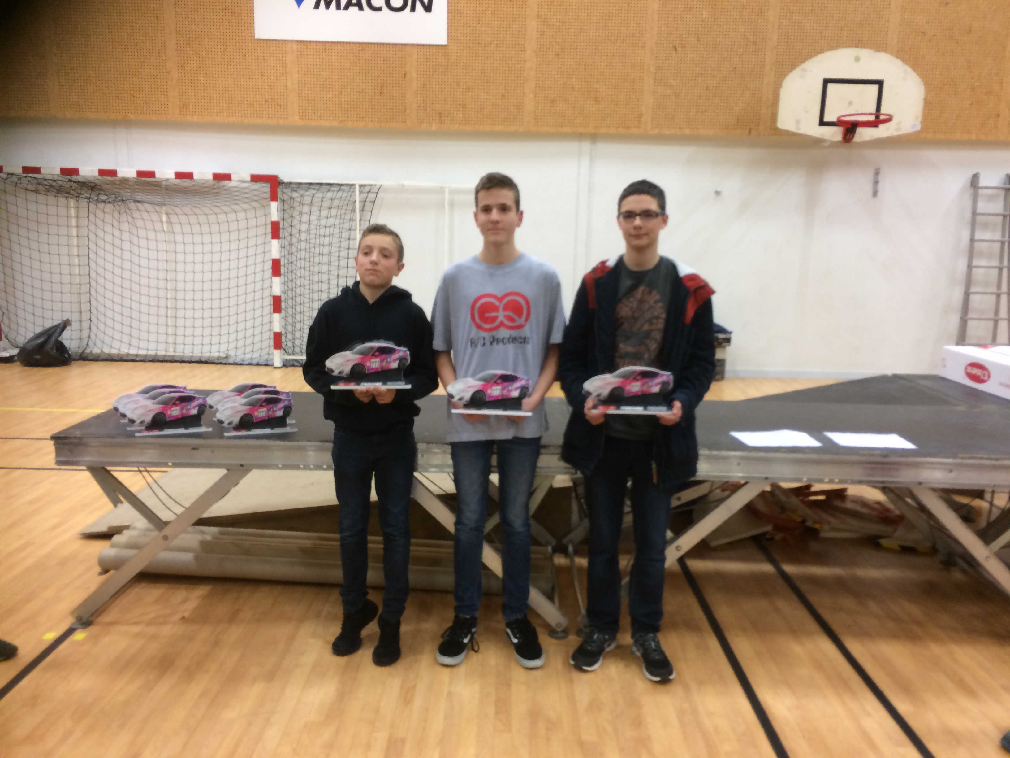 Trophée des Bouchons 14 janvier 2018