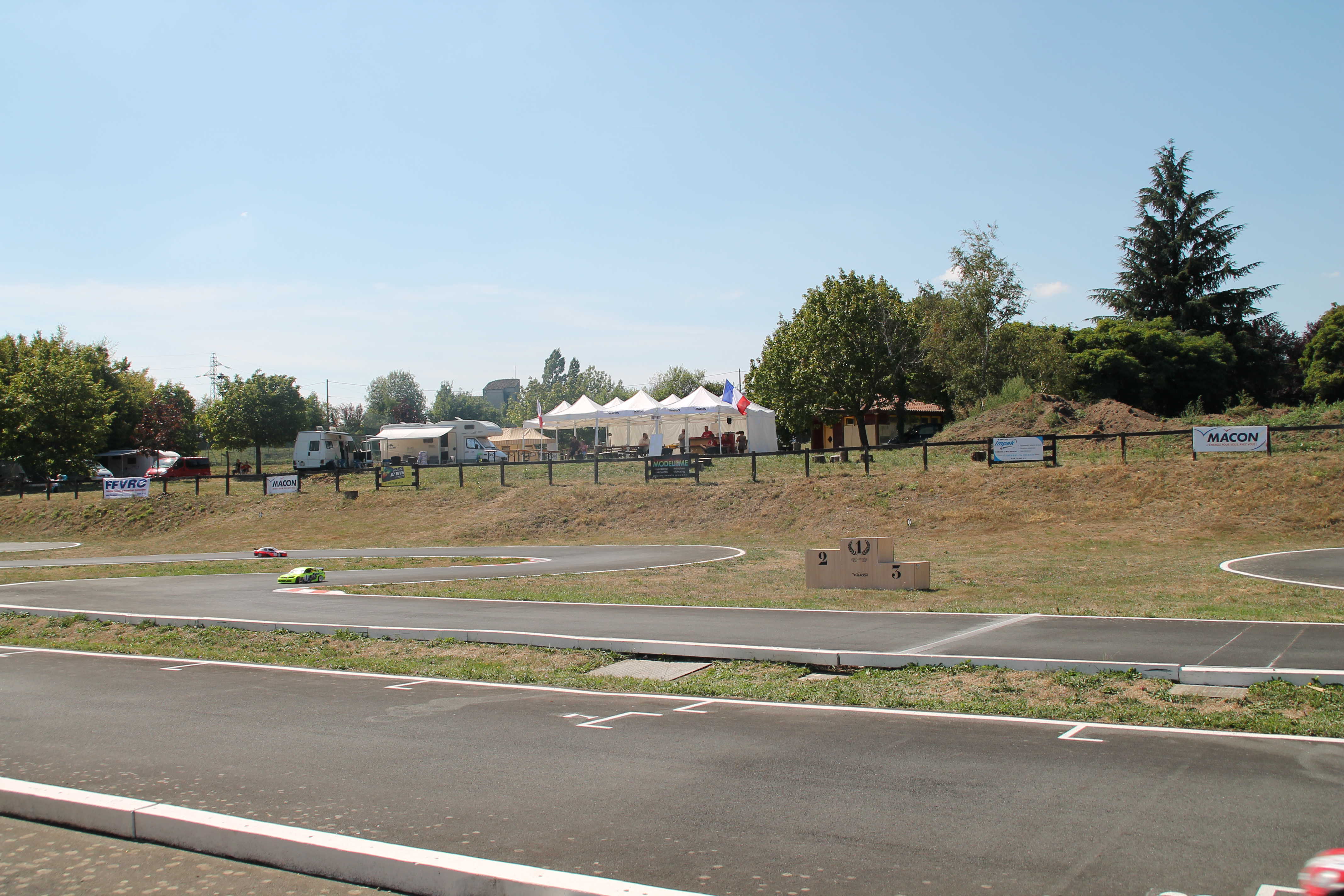 6 éme Manche du Championnat de France  1/5  21-22-23 Août 2015