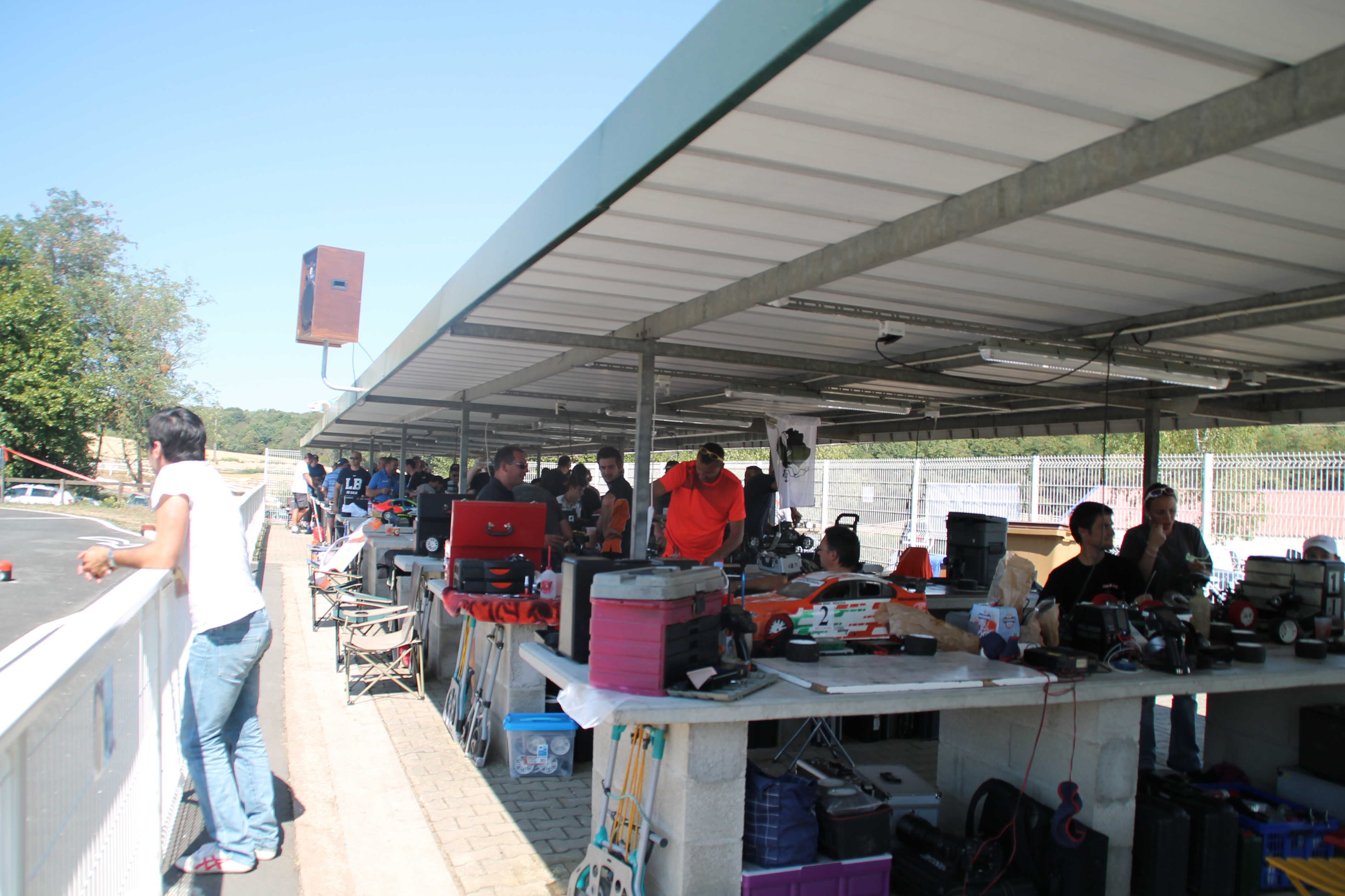 6 éme Manche du Championnat de France  1/5  21-22-23 Août 2015