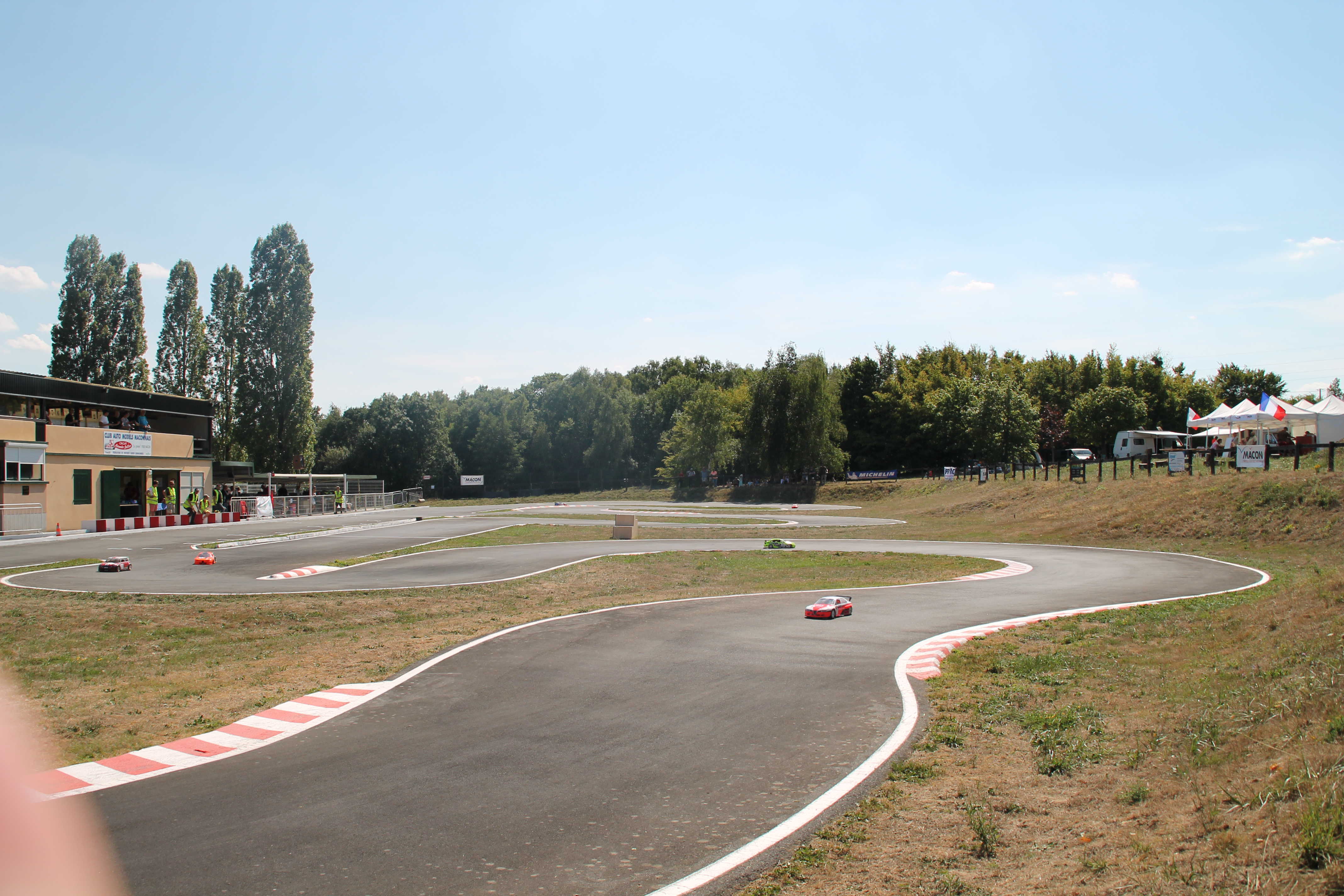 6 éme Manche du Championnat de France  1/5  21-22-23 Août 2015