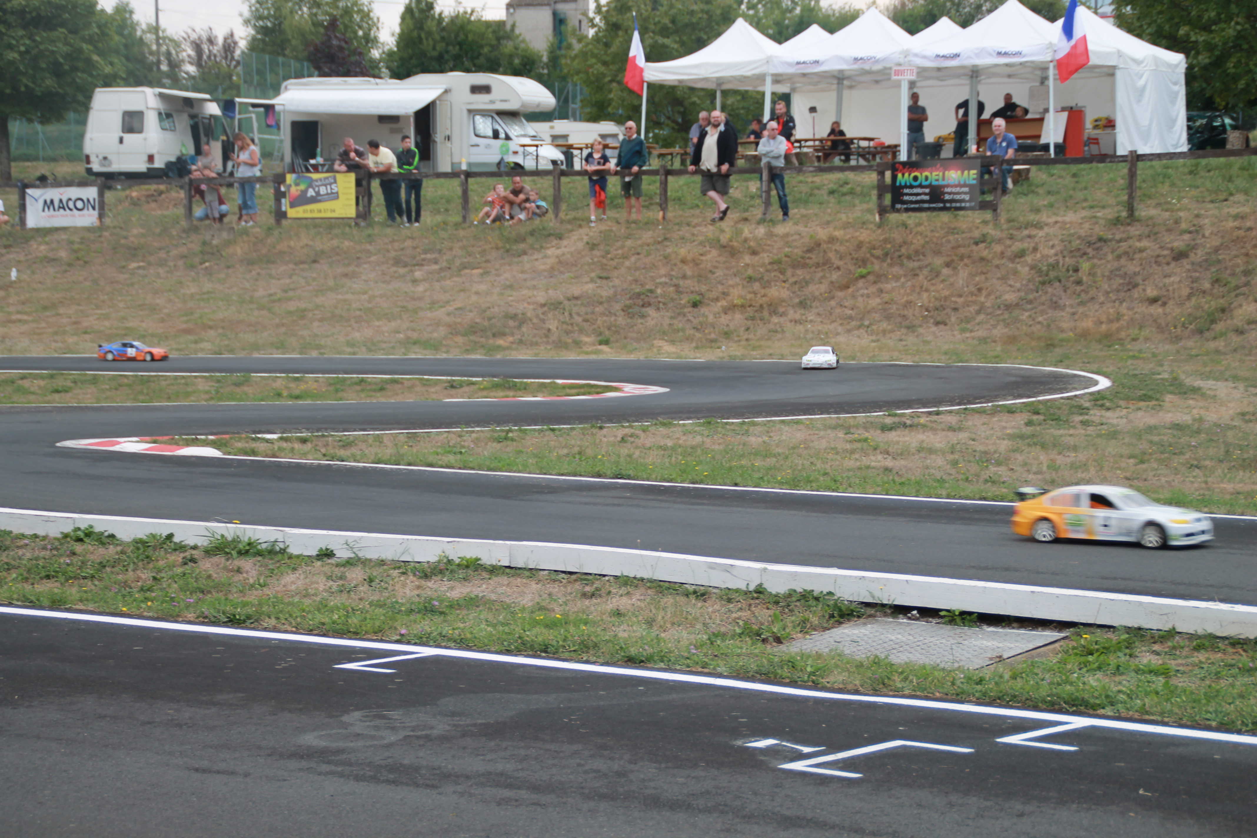 6 éme Manche du Championnat de France  1/5  21-22-23 Août 2015