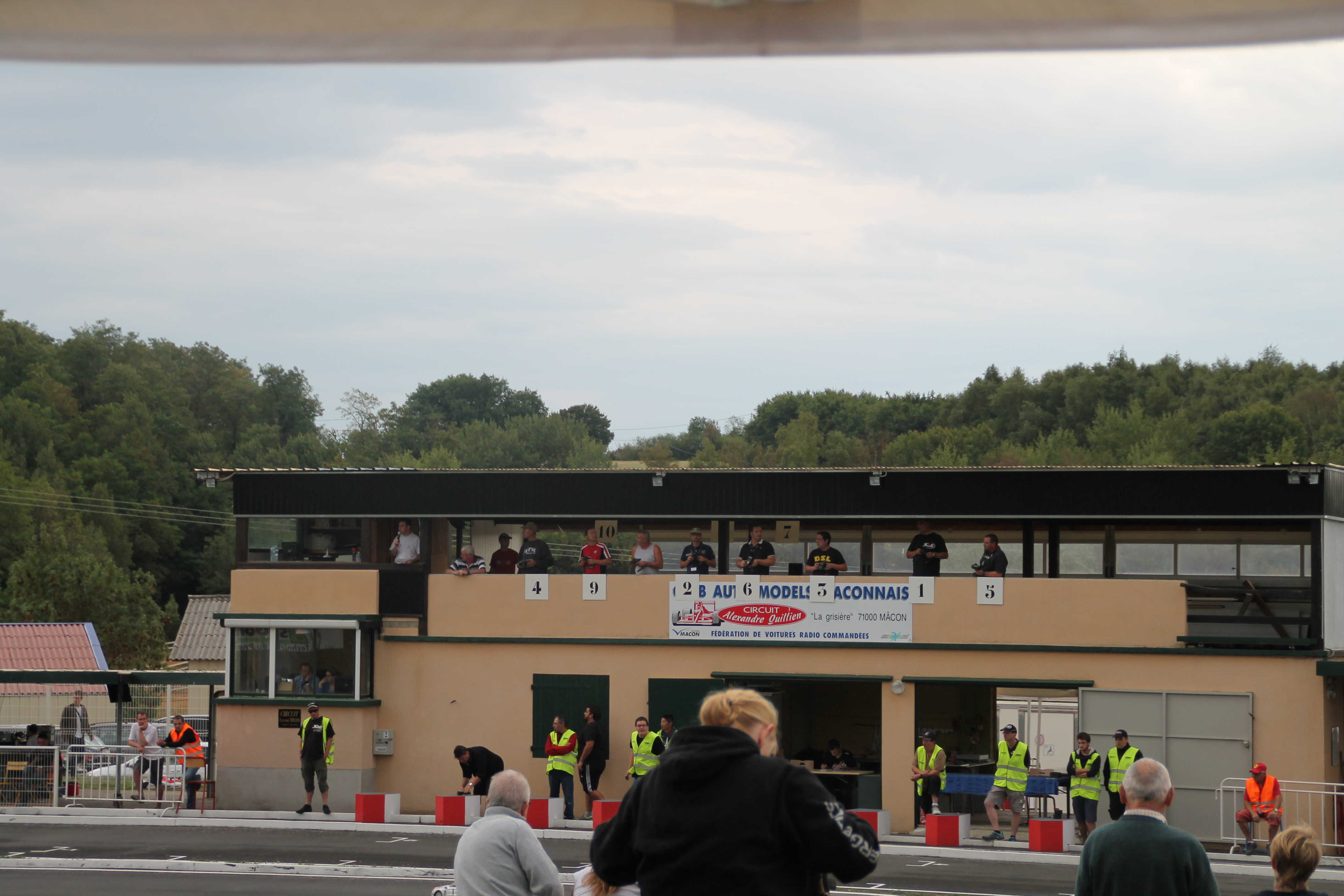 6 éme Manche du Championnat de France  1/5  21-22-23 Août 2015