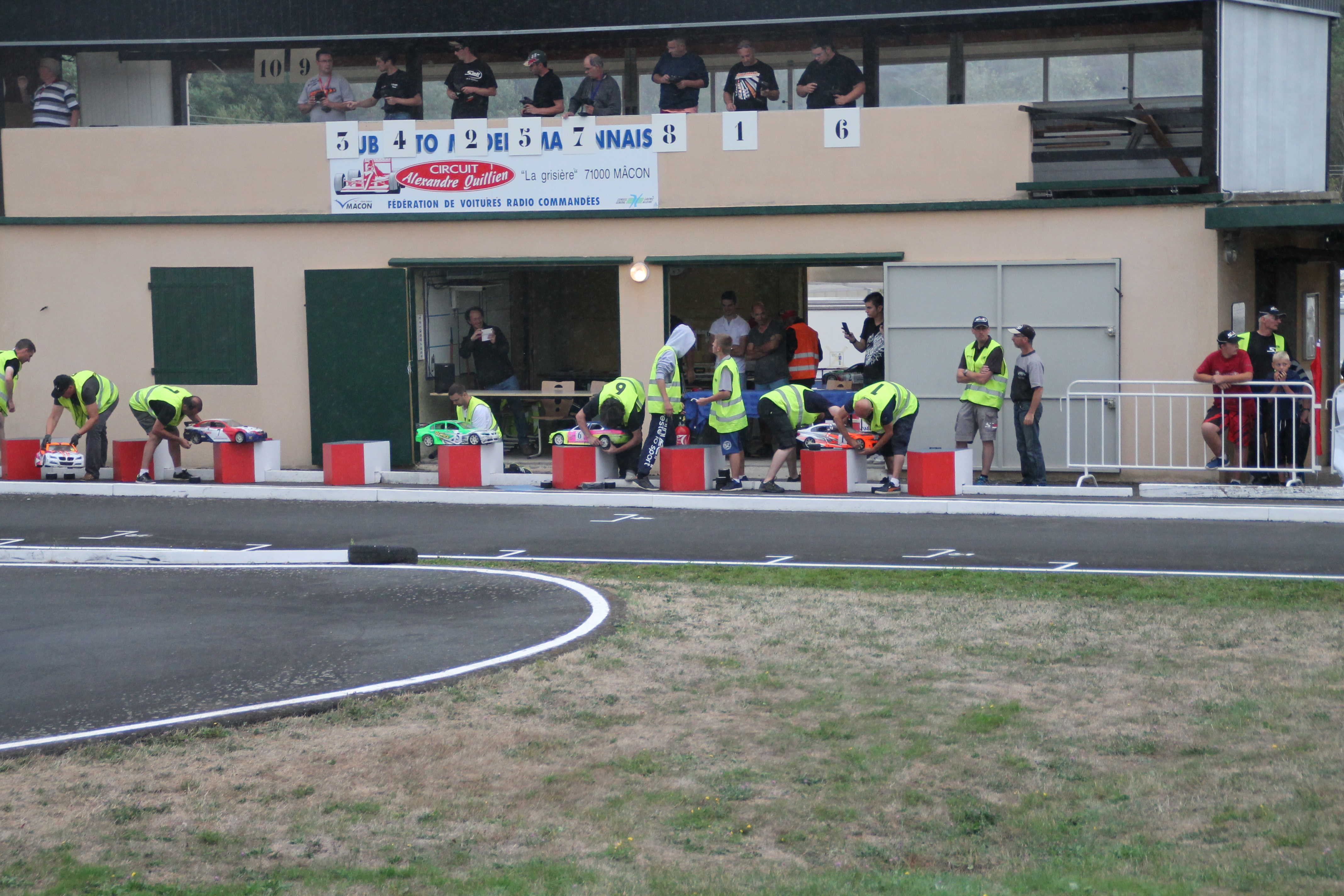 6 éme Manche du Championnat de France  1/5  21-22-23 Août 2015