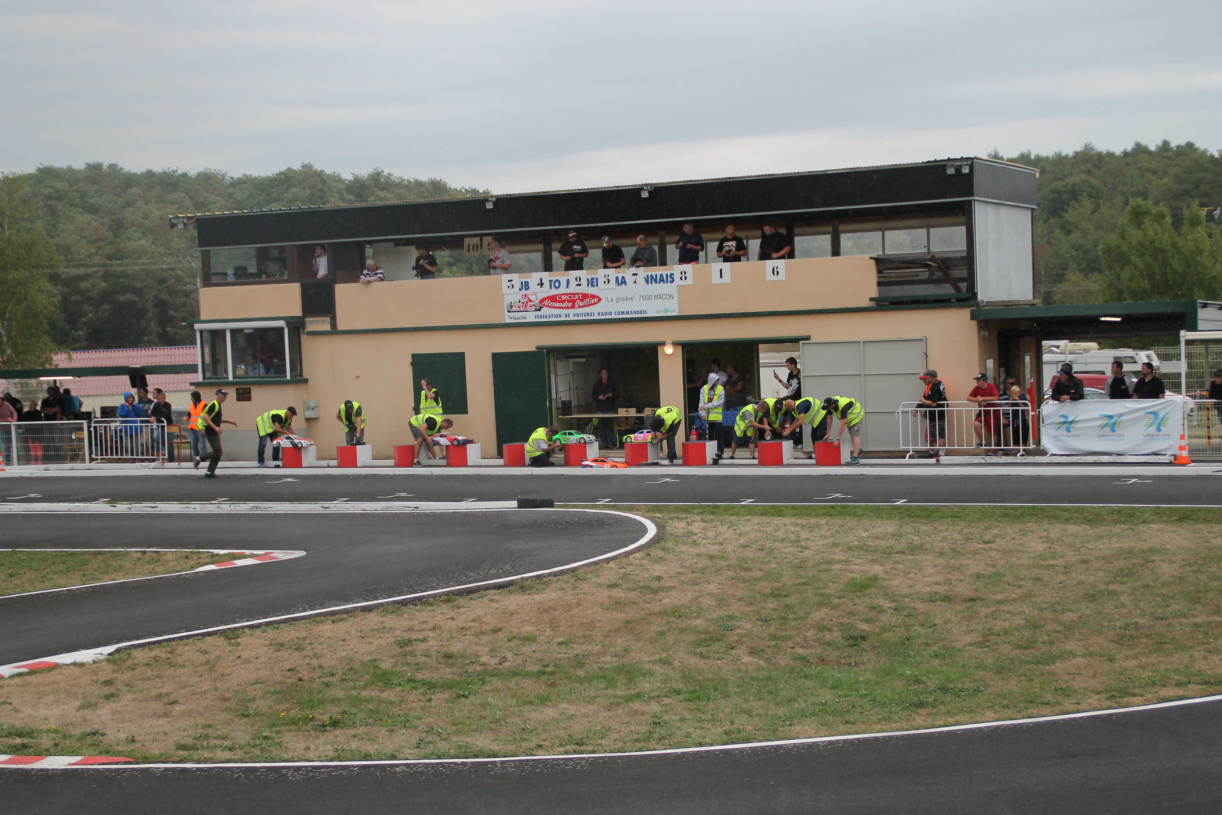 6 éme Manche du Championnat de France  1/5  21-22-23 Août 2015