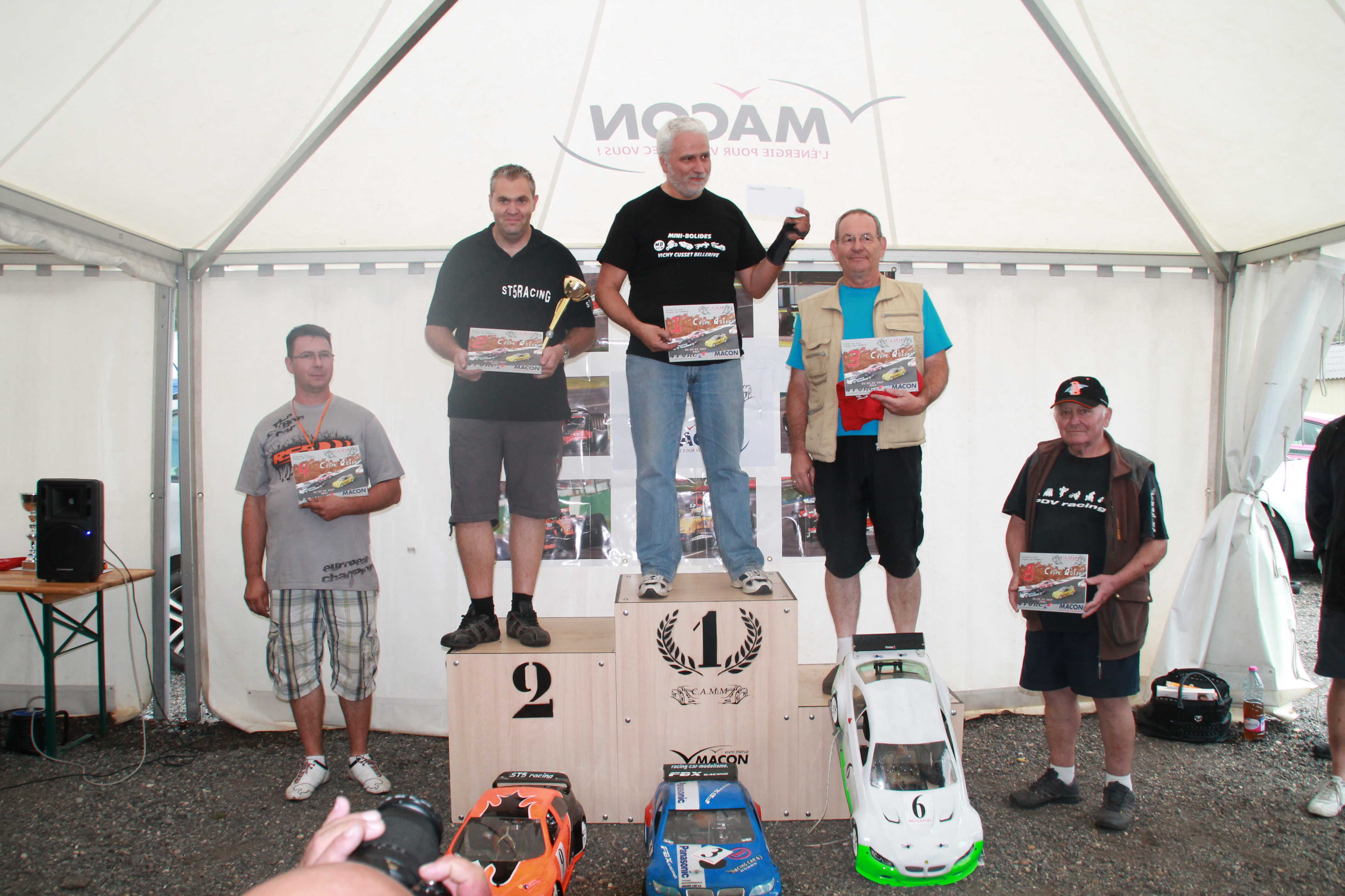 6 éme Manche du Championnat de France  1/5  21-22-23 Août 2015