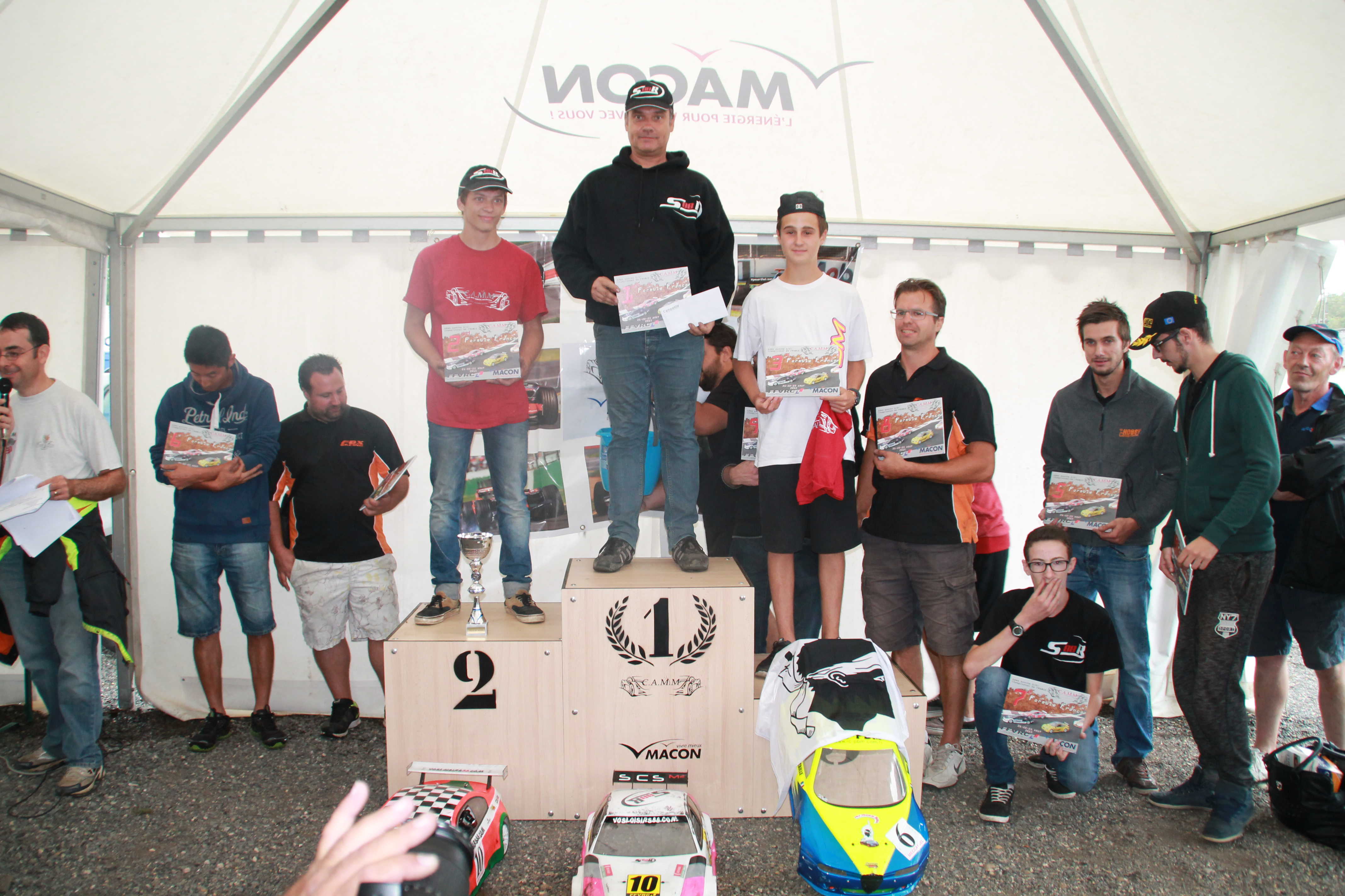 6 éme Manche du Championnat de France  1/5  21-22-23 Août 2015