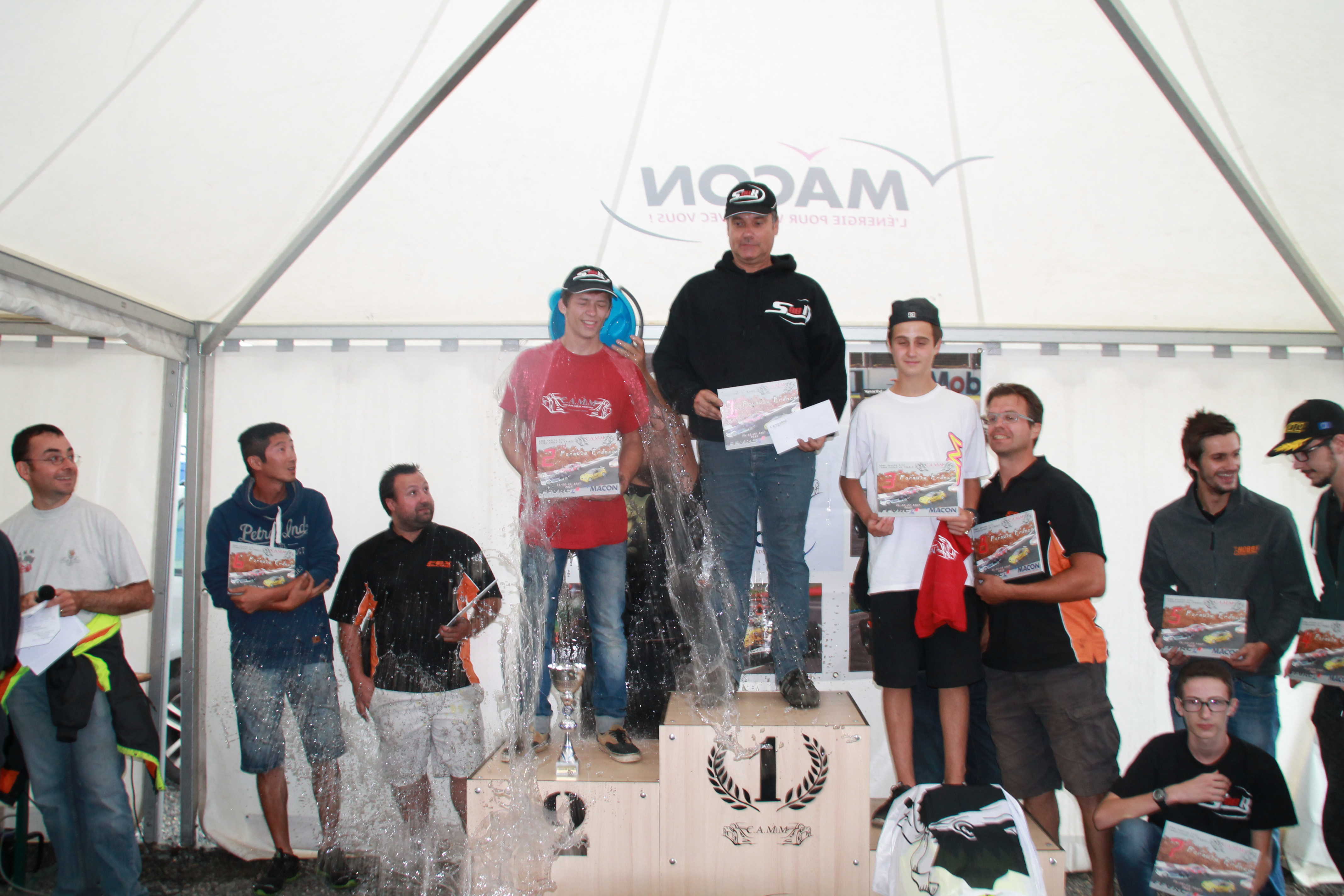 6 éme Manche du Championnat de France  1/5  21-22-23 Août 2015