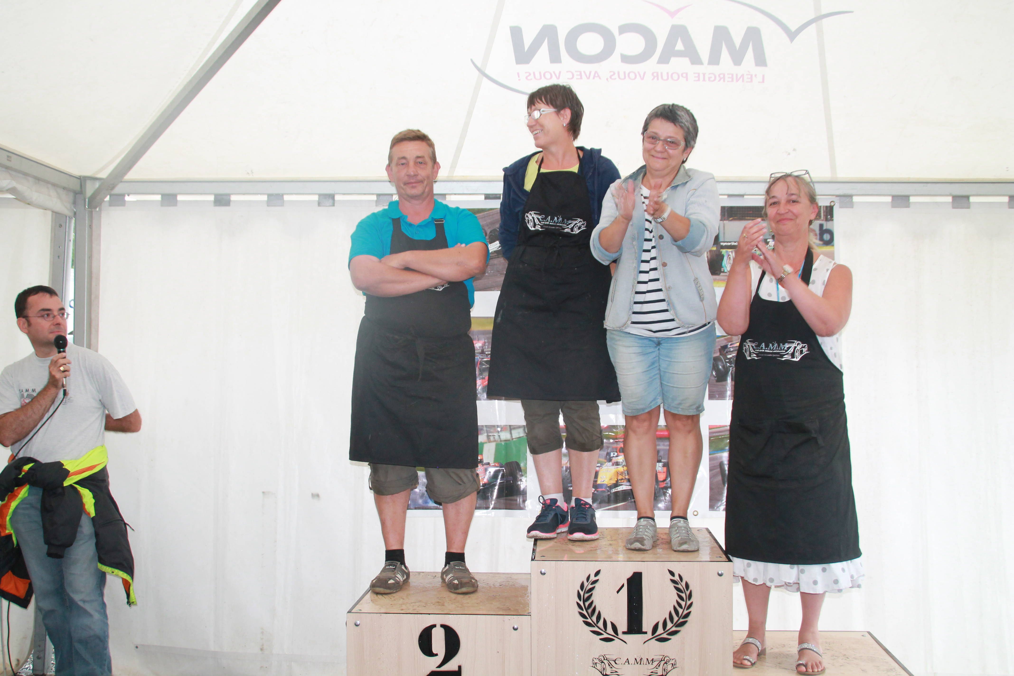 6 éme Manche du Championnat de France  1/5  21-22-23 Août 2015